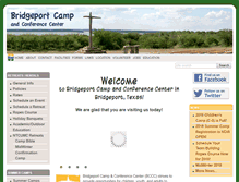 Tablet Screenshot of bridgeportcamp.org